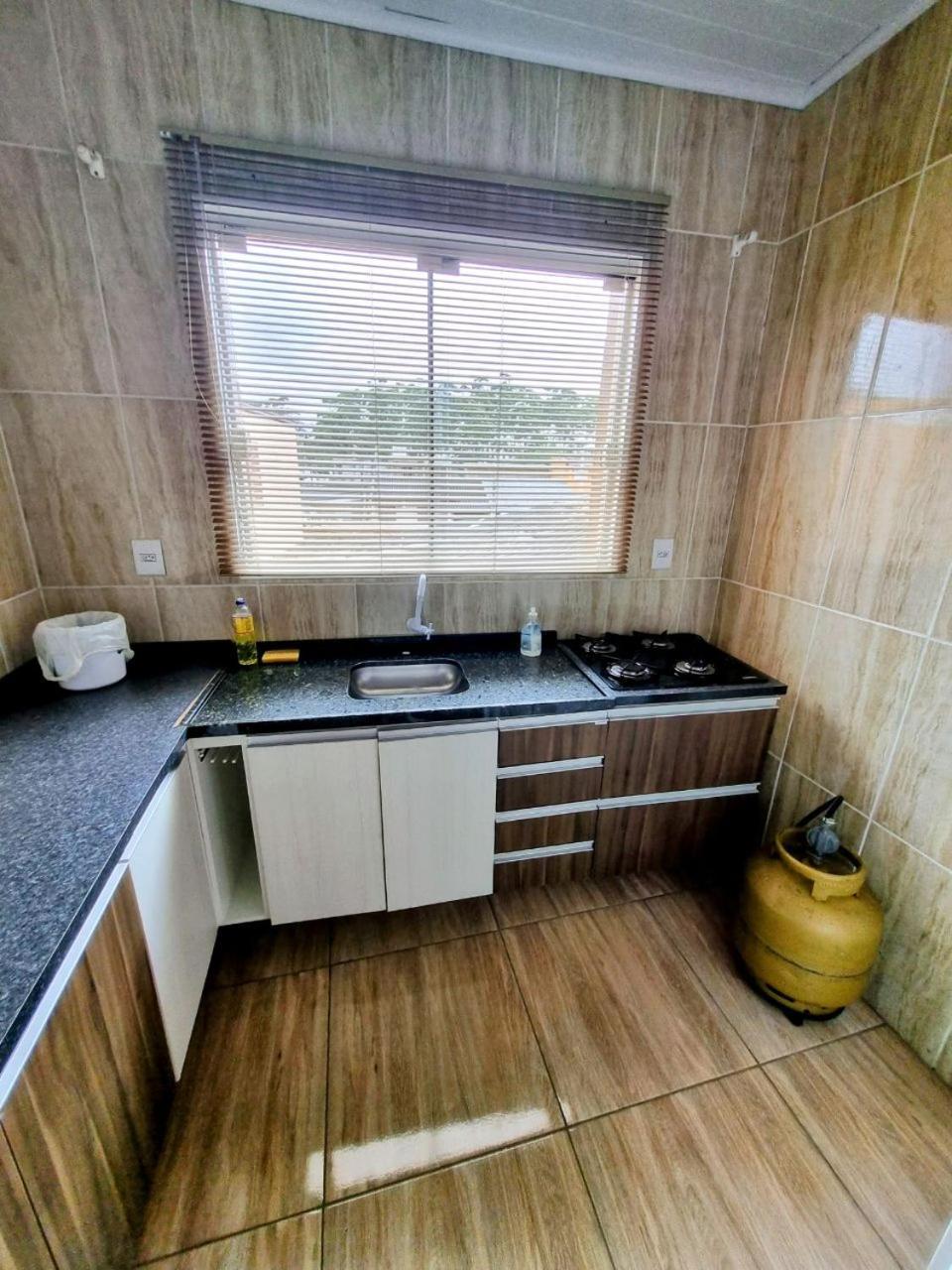 Apartamento Do Omero 2 Torres Ngoại thất bức ảnh