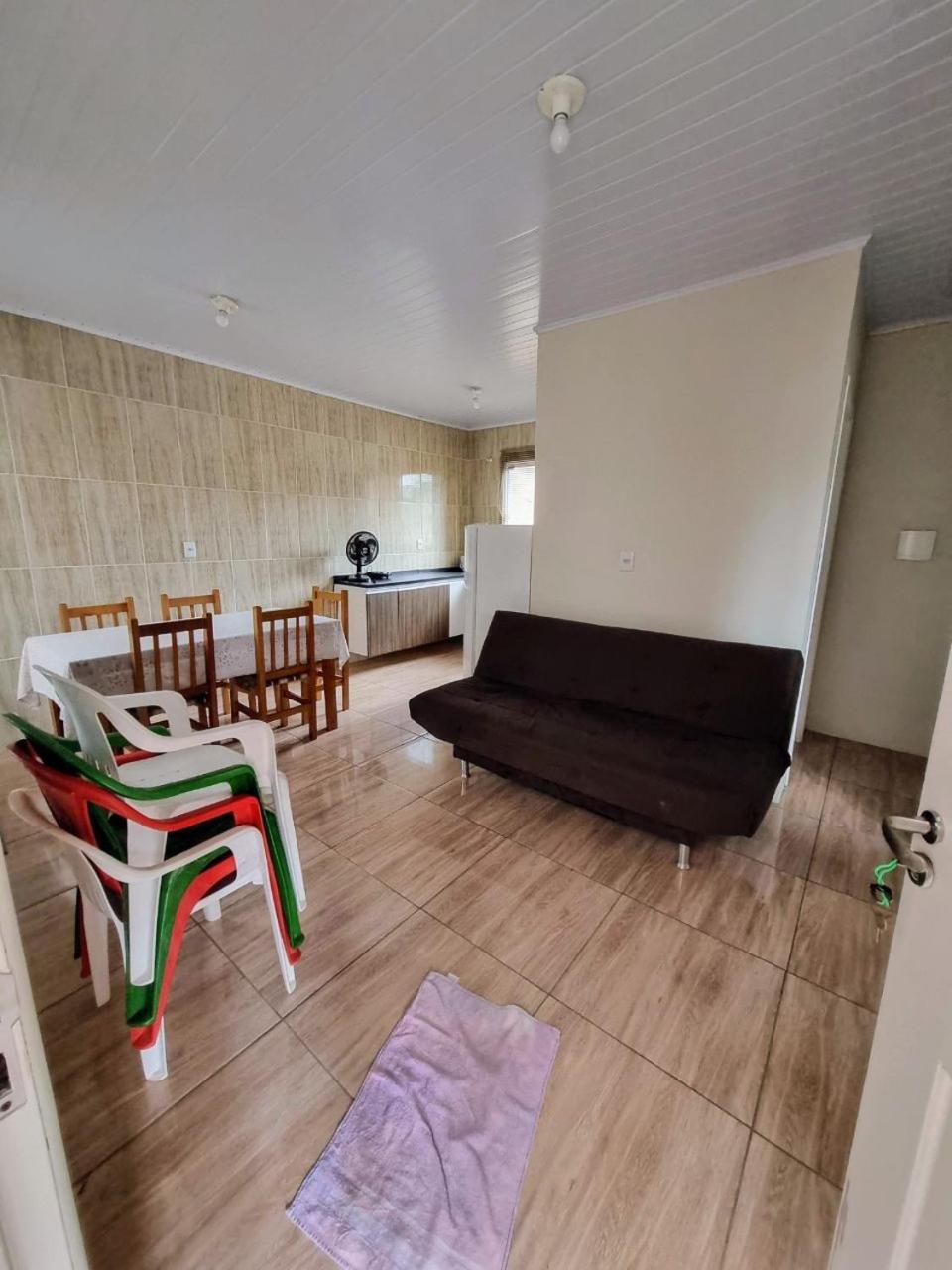 Apartamento Do Omero 2 Torres Ngoại thất bức ảnh