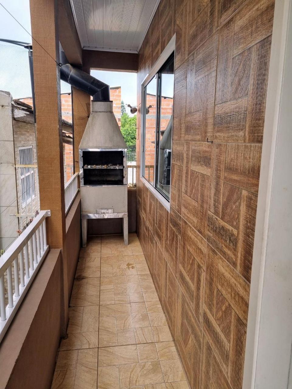 Apartamento Do Omero 2 Torres Ngoại thất bức ảnh